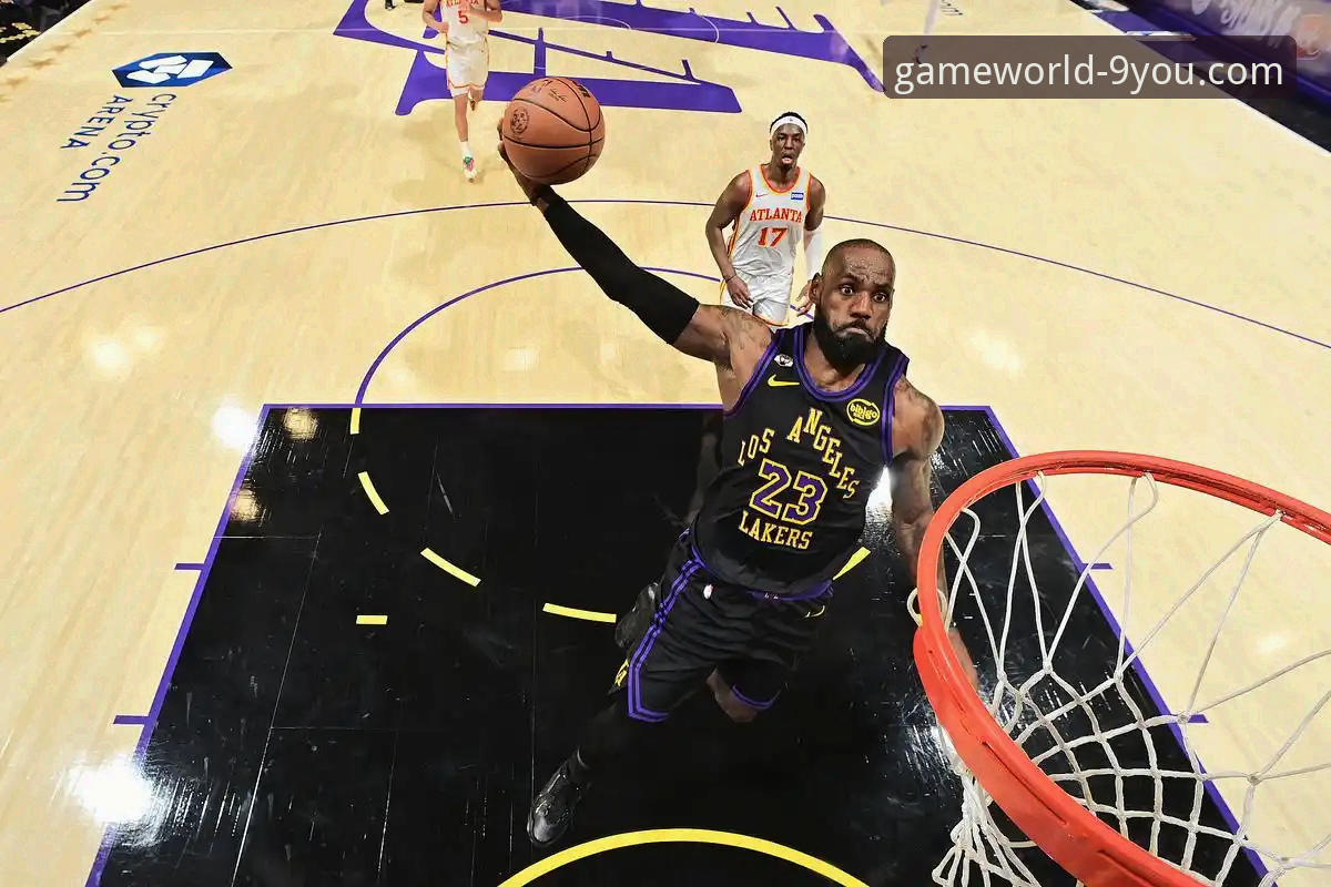 揭秘NBA战局：骑士惨败湖人背后，詹姆斯与东契奇的技术密码你绝对想不到